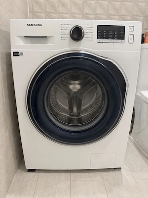 Masina de spalat rufe Slim Samsung 8 kg cu GARANTIE 1200 RPM, Clasa C, Add-Wash, Eco
