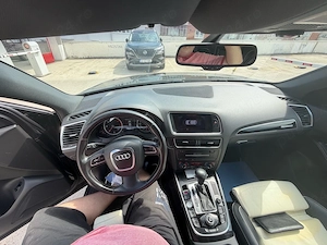  Audi Q5 2.0 TDI 177 CP quattro S tronic | Xenon | Navi | Piele | Panoramă | Încălzire scaune - imagine 4