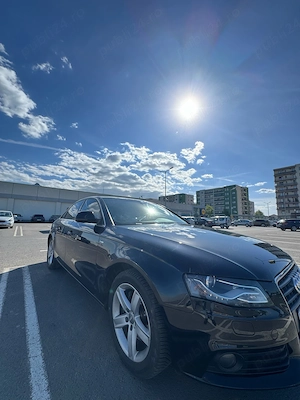 Audi A4 B8 2.0 Diesel 143 CP CAGA S-LINE Incalzire Xenon Clima 2 zone - imagine 4