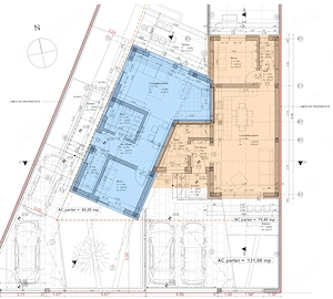 TEREN INTRAVILAN CARANSEBES cu proiect autorizat de casa tip duplex. - imagine 6