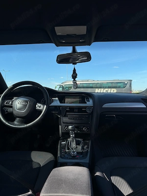 Audi A4 B8 2.0 Diesel 143 CP CAGA S-LINE Incalzire Xenon Clima 2 zone - imagine 2