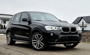 Bmw x3 f25 2016 euro 6 X-drive