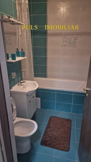 Mamaia Nord-plaja Kazeboo : Apartament două camere , etaj 1, complet utilat , loc de parcare inclus  - imagine 9