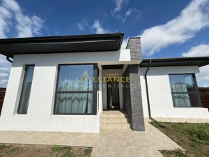 Casa individuala parter ~ 3 camere 2 bai ~ teren 375mp - imagine 16
