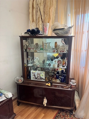 Vitrina + Masuta Machiaj Vintage
