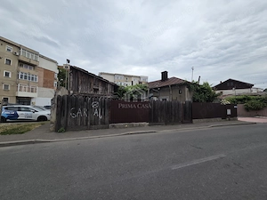 Proprietate cu potențial comercial   casă și teren în zona Clubul Politistilor   Mioritei   S=260mp  - imagine 7