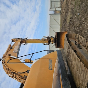 Excavator CASE CX240B, 2010, 10.000 ore, stare foarte bună - imagine 3