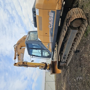Excavator CASE CX240B, 2010, 10.000 ore, stare foarte bună - imagine 2