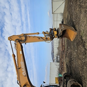 Excavator CASE CX240B, 2010, 10.000 ore, stare foarte bună - imagine 5