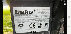 Generator pe benzina 