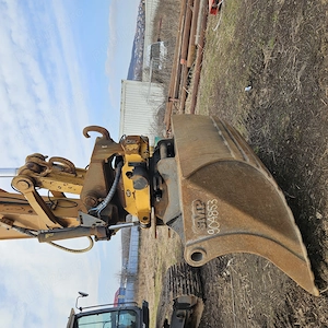 Excavator CASE CX240B, 2010, 10.000 ore, stare foarte bună - imagine 10