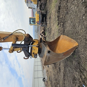 Excavator CASE CX240B, 2010, 10.000 ore, stare foarte bună - imagine 8