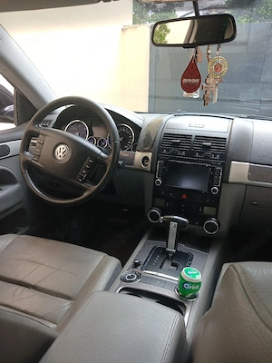 vw touareg 2.5 an 2008 - imagine 4