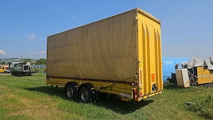 Remorcă HANGLER 8.8 Tone cu Prelată   Stare Foarte Bună
