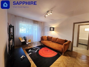 Apartament 3 camere Ion Mihalache, 2 băi, boiler, bloc reabilitat