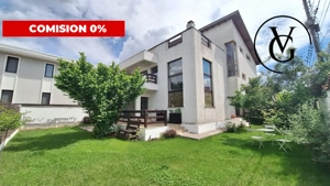 Vila individuala P+2 Pipera | 7 camere | Teren 500 mp | Garaj dublu - imagine 2