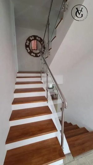 Vila individuala P+2 Pipera | 7 camere | Teren 500 mp | Garaj dublu - imagine 13