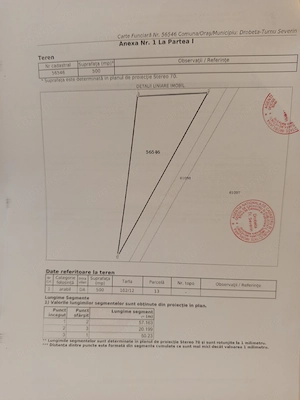 Teren de vânzare DT Severin Schela, 500 mp, 120 euro mp negociabil  - imagine 10