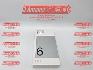 Oppo A6x 5G Black Purple 4 Gb Ram 128 Gb Memorie Sigilat