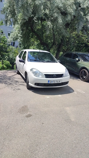 vând Renault simbol motor de 1 2 benzina gpl consum mic acte valabile 2027