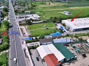 Hala industrială– 1.800 mp + birouri 400 mp | DN73, Maracineni - imagine 3