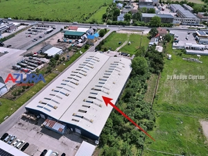 Hala industrială– 1.800 mp + birouri 400 mp | DN73, Maracineni - imagine 7