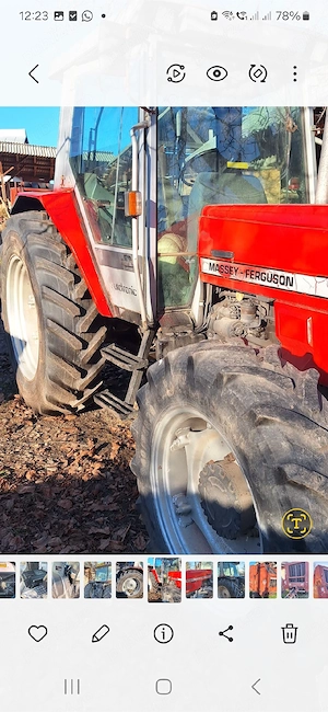 vand tractor massey ferguson - imagine 5