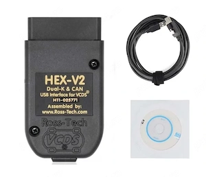Interfata diagnoza originala VW, Skoda, Audi, Seat Ross Tech Hex Can V2