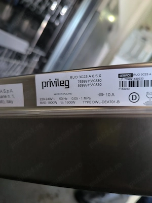 Masina de spalat,vase PRIVILEG