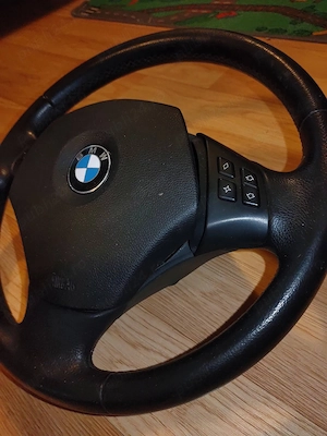Volan bmw cu comenzi e90 e91 e92 face-lift - imagine 2