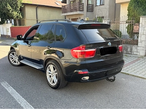 Bmw X5 E7 d cu o singura turbina