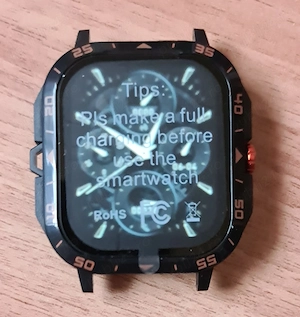 Smartwatch touchscreen Erun