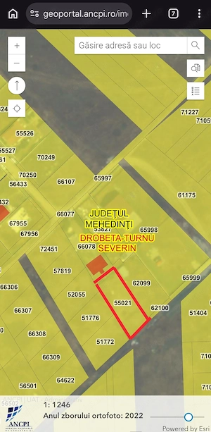 Teren de vânzare DT Severin Schela, 630 mp, 60 euro mp negociabil  - imagine 4