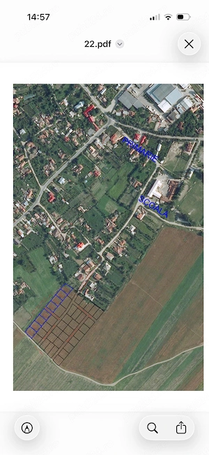 vand teren intravilan vernesti-zona rezidentiala
