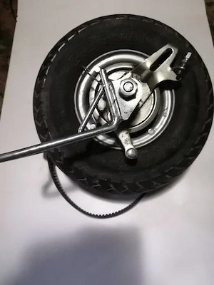 Roata scooter spate