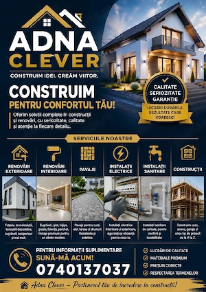 Constructii de la 0