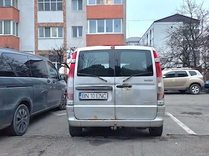 Mercedes Viano Vito 115 CDI - 2.2, 8 locuri - imagine 3