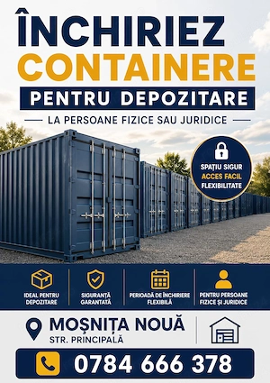 Spatiu de depozitare 
