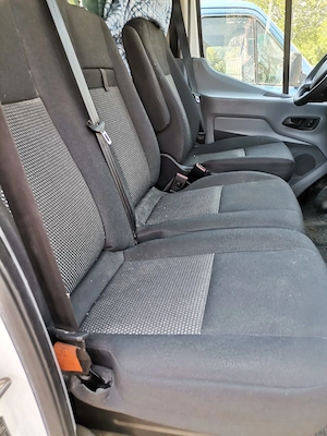 Vand Autoutilitara Ford Transit cu oblon hidraulic spate - imagine 7