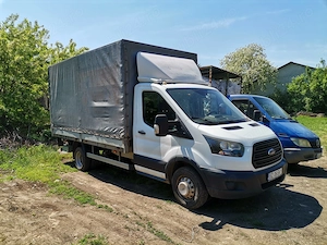 Vand Autoutilitara Ford Transit cu oblon hidraulic spate - imagine 6