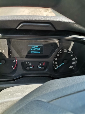 Vand Autoutilitara Ford Transit cu oblon hidraulic spate - imagine 10