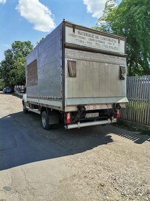 Vand Autoutilitara Ford Transit cu oblon hidraulic spate - imagine 8