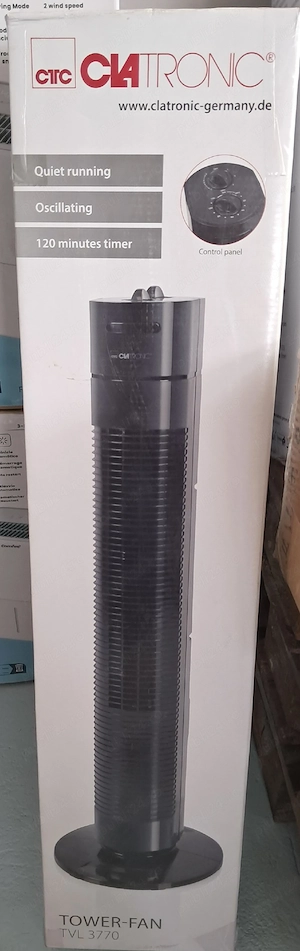 Ventilator turn