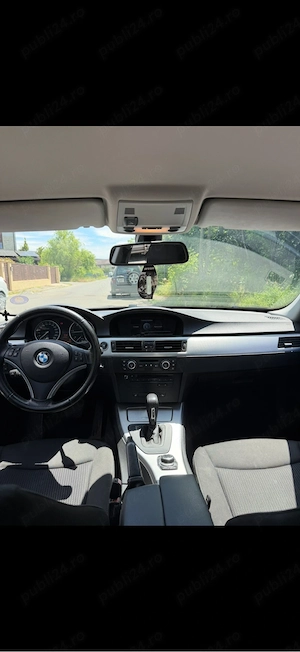 BMW 318d E90, 2.0 diesel, automata, incalzire scaune, bi-xenon adaptiv - imagine 4