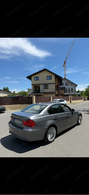 BMW 318d E90, 2.0 diesel, automata, incalzire scaune, bi-xenon adaptiv - imagine 5