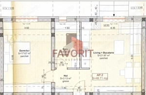 Villa cu 6 apartamente. Etaj 1. Disponibil imediat - imagine 13
