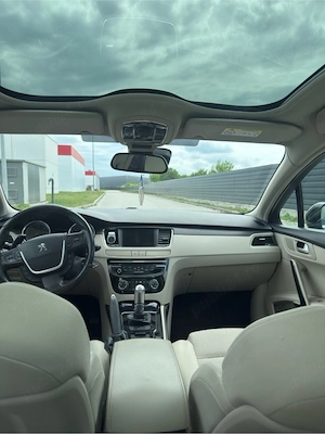 Peugeot 508 1.6 HDi 2014 | Panoramic | Consum 3,5% | Cutie Semi-Automată - imagine 4