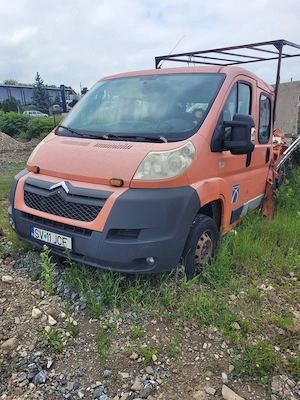 Citroen jumper 2012 avariat