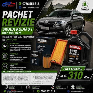 Pachet Revizie Skoda Kodiaq I 2.0 TDI (150 CP) 