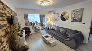 Vânzare apartament 3 camere, etaj 1, renovat, mobilat, utilat – Rovinari - imagine 3